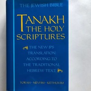 Tanakh, the Holy Scriptures